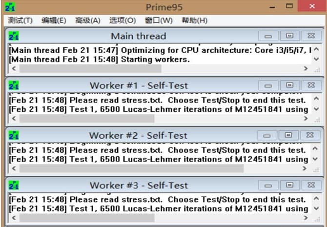 怎么使用prime95