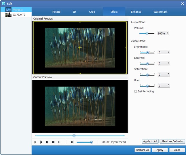 Tipard Video Converter电脑版FLV转MP4格式教学