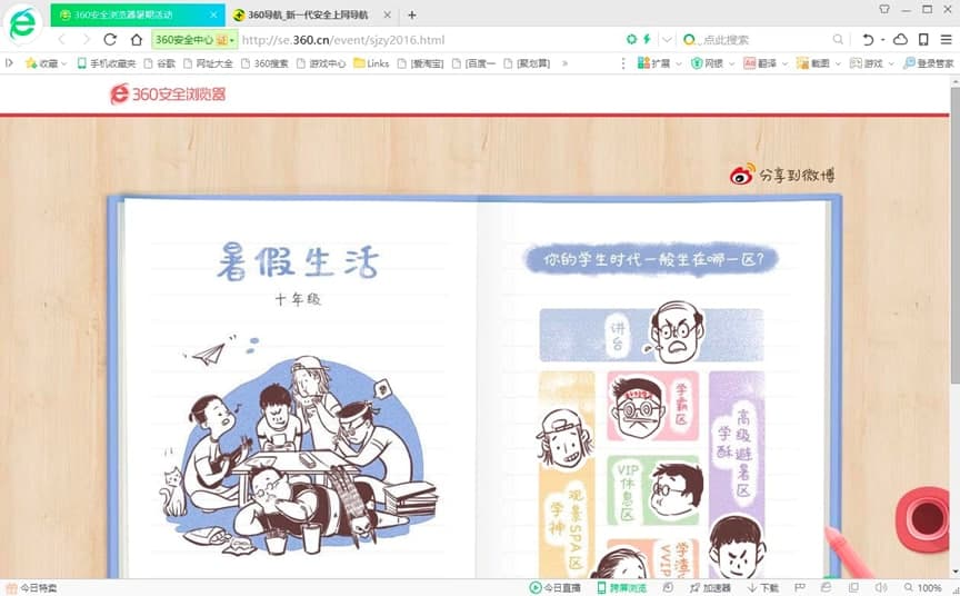 360浏览器和360极速浏览器两款软件的区别说明