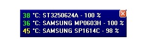 Hard Disk Sentinel应用程序的组成部分图文介绍