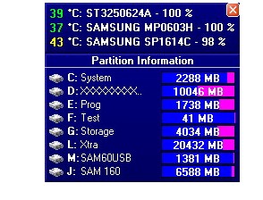 Hard Disk Sentinel应用程序的组成部分图文介绍