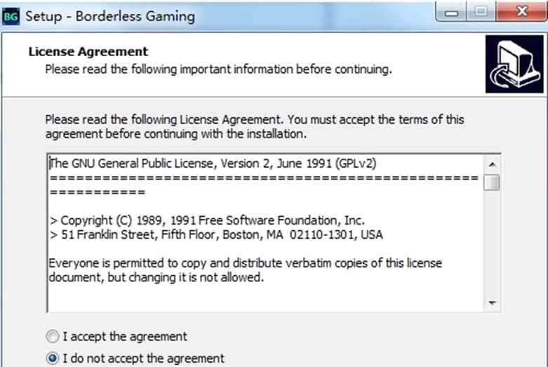 Borderless Gaming下载安装