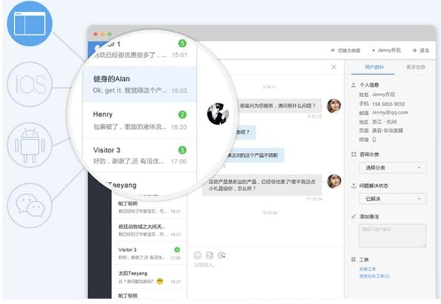 网易七鱼优势
