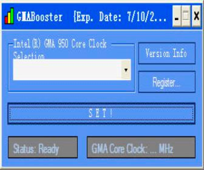 Intel集成显卡加速器GMABooster特色及使用说明介绍