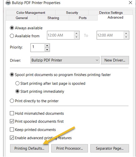 Bullzip PDF Printer官方下载PDF上传图文教学