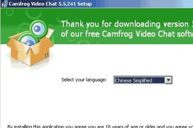 Camfrog Video Chat软件介绍