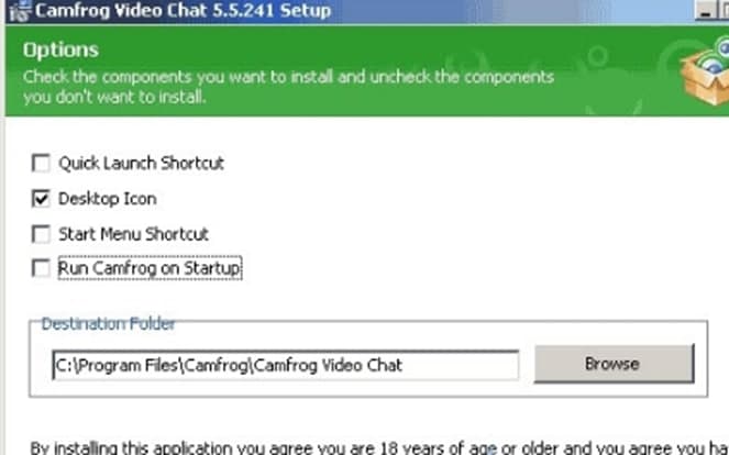 Camfrog Video Chat软件介绍