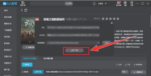 怎么使用人人影视播放器