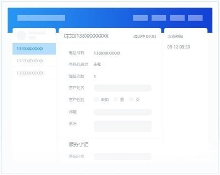 米多客云呼叫中心常见问题