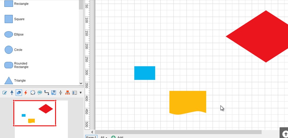 MyDraw官方下载形状选择图文教学