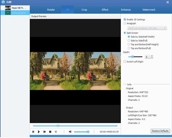 Tipard Video Converter如何将视频转换为4K视频
