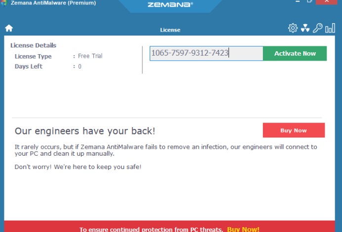 Zemana AntiMalware官方下载密钥激活图文教学