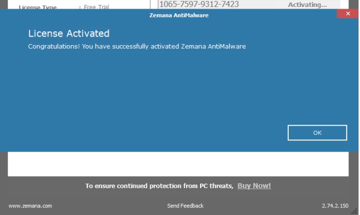 Zemana AntiMalware官方下载密钥激活图文教学