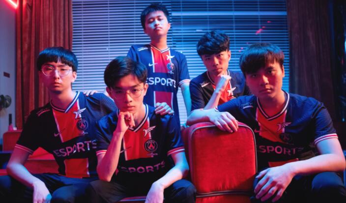 图：英雄联盟MSI季中邀请赛PSG赛前採访：希望能让世界不再小看PCS