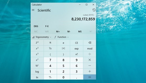 Windows 10计算器软件介绍和使用说明