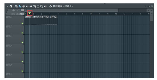 Fruity Loops Studio官方采摘排列样式图文教学