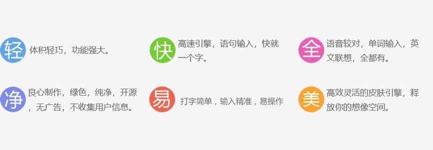 启程输入法官方版功能