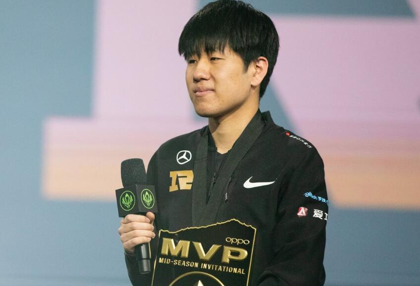 图：英雄联盟MSI季中赛-勇夺MVP！RNG GALA：我们没让粉丝失望
