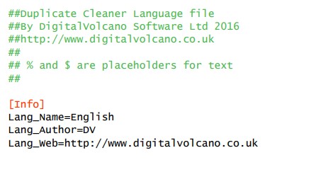 Duplicate Cleaner电脑版语言选择教学