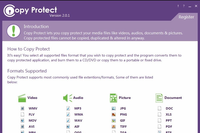 Copy Protect官方下载使用常见问题解答