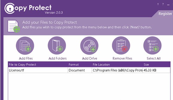 Copy Protect官方下载使用常见问题解答