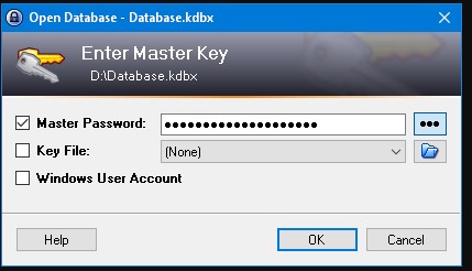 KeePass Password Safe用户界面图文介绍
