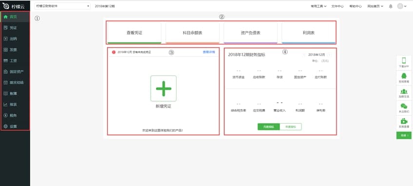 柠檬云财税常见问题