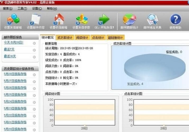 信鸽邮件群发专家功能特色介绍