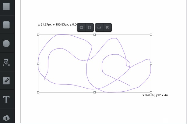 Vectr矢量图编辑软件钢笔工具使用教学