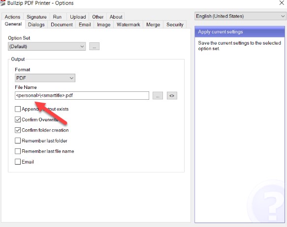 Bullzip PDF Printer官方下载PDF拆分图文教学