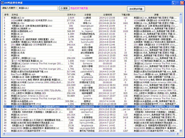 EV网盘搜索神器软件功能和使用说明