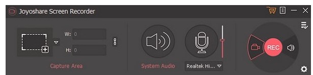 Joyoshare Screen Recorder官方下载图文使用教学