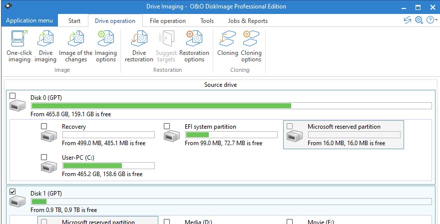 O＆O DiskImage官方下载使用常见问题解答