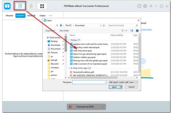 PDFMate eBook Converter官方下载使用教学