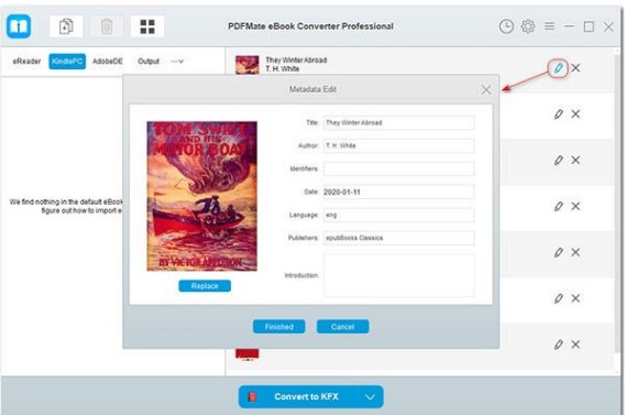 PDFMate eBook Converter官方下载使用教学