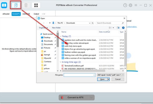 PDFMate eBook Converter官方下载使用教学