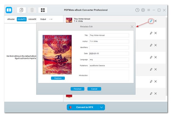 PDFMate eBook Converter官方下载使用教学