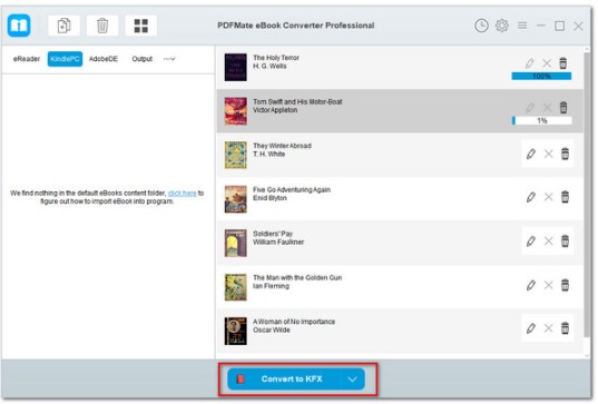 PDFMate eBook Converter官方下载使用教学