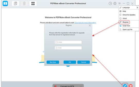 PDFMate eBook Converter官方下载使用教学