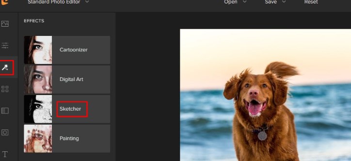 Image Cartoonizer Premium照片转素描教学