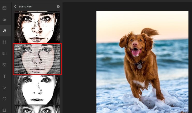 Image Cartoonizer Premium照片转素描教学