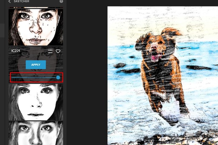 Image Cartoonizer Premium照片转素描教学