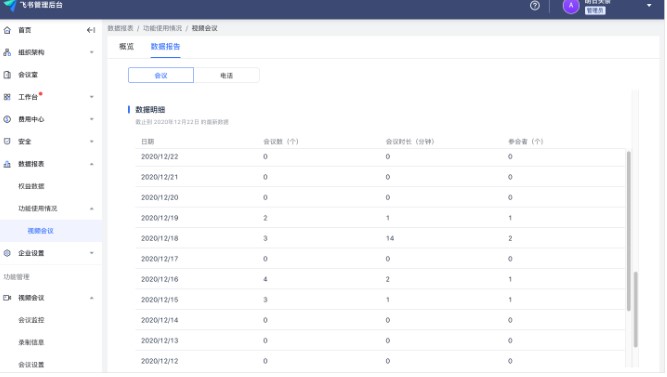 飞书官方下载数据会议报告图文教学