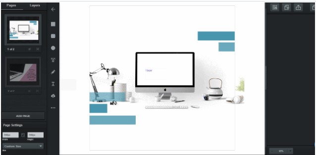 Vectr矢量图编辑工具演示文稿制作教学