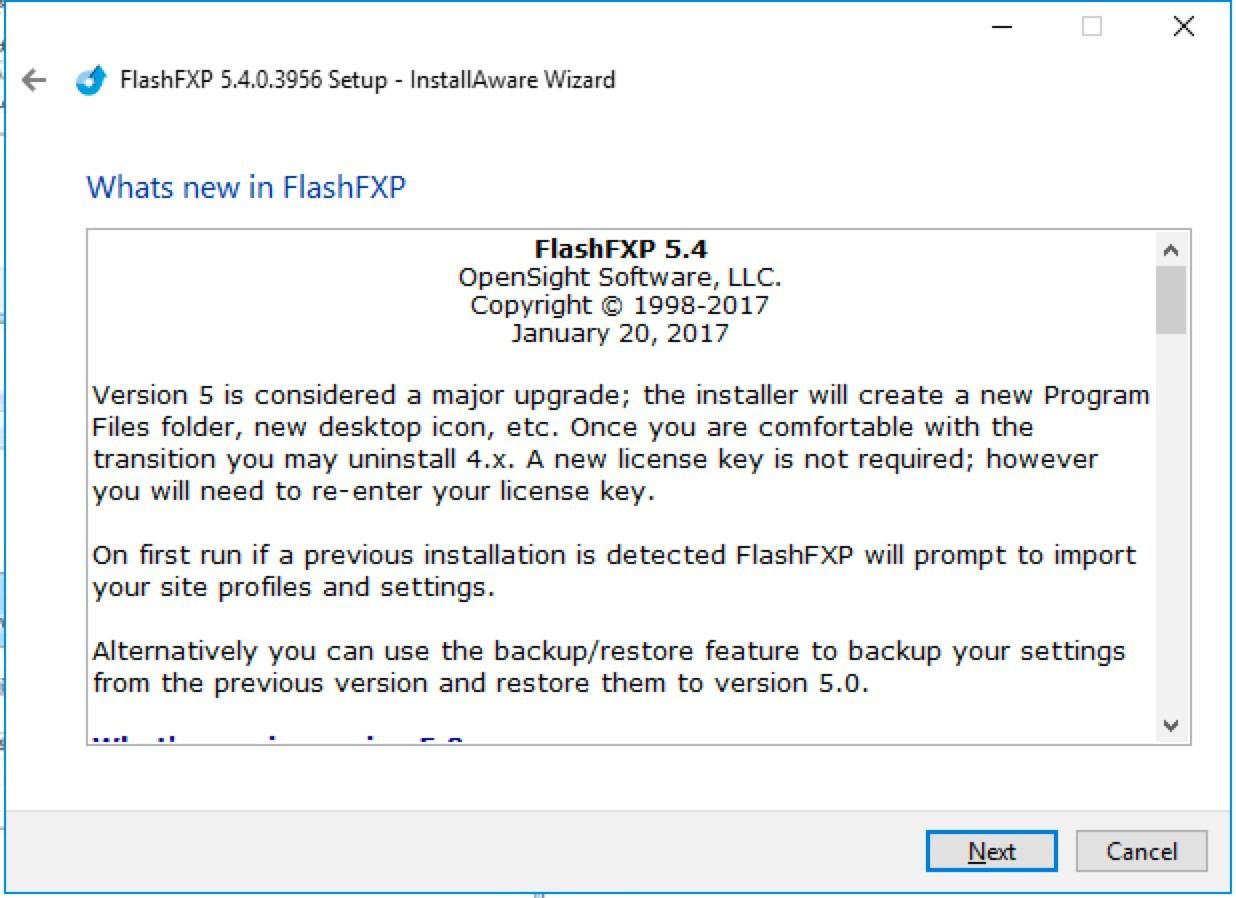 FlashFXP软件基本内容及安装步骤详细介绍