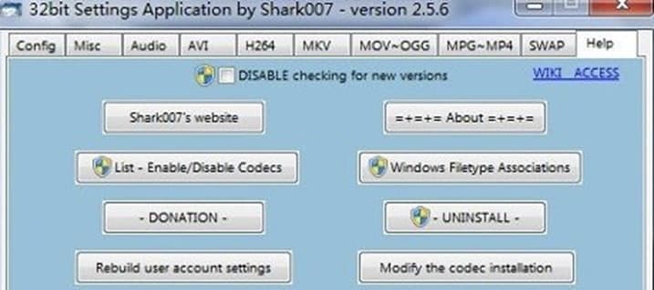 win7codecs媒体解码器安装使用方法