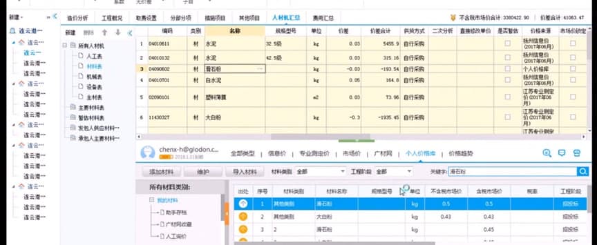 广材官方下载加权平均图文使用教学