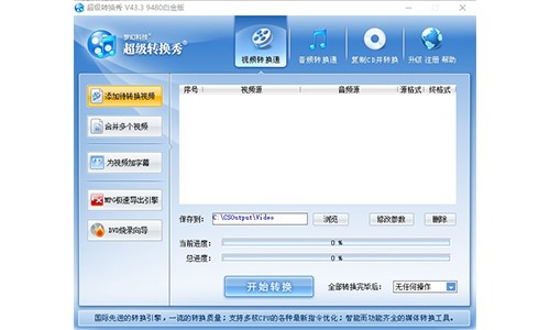 超级转换秀功能特点以及转换步骤
