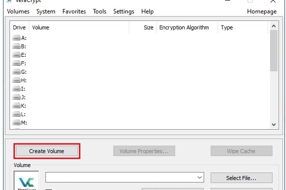 VeraCrypt分区加密软件创建加密分区教学