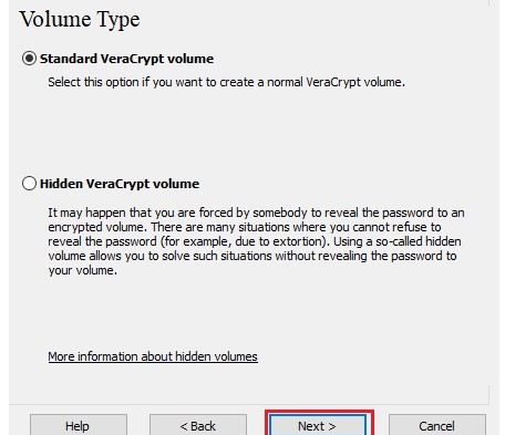 VeraCrypt分区加密软件创建加密分区教学
